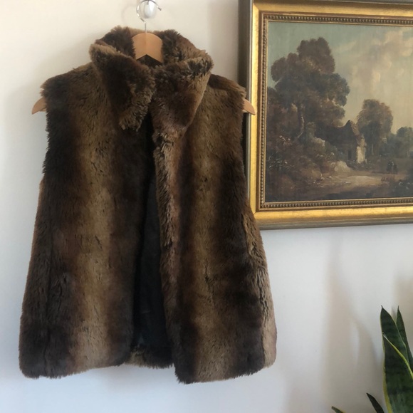 Faux Fur Vest